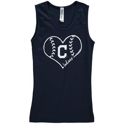 Women's Detroit Tigers Soft as a Grape Navy Multicount Racerback Tank Top