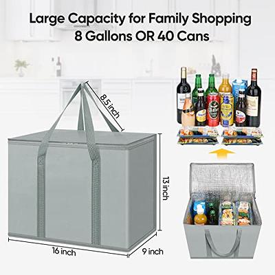 Choice Large Insulated Nylon Cooler Bag (Holds 72 Cans)