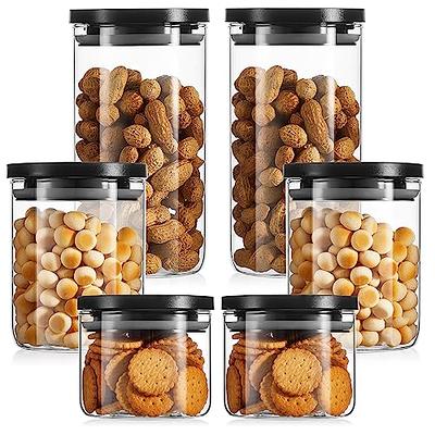 Aoibox 24-pc Borosilicate Glass Storage Containers with Lids, 12