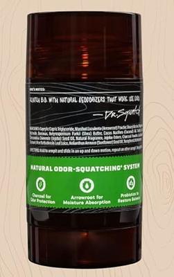 Dr. Squatch Deodorant 2.65 oz 1 pk