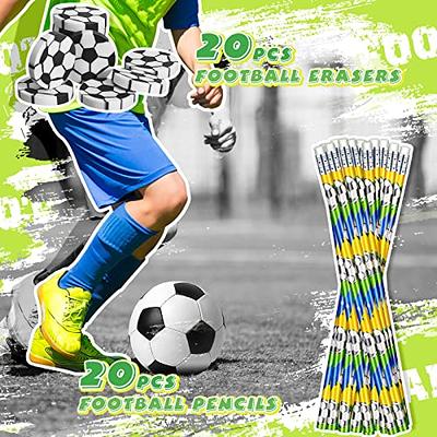 48 Pcs Sports Pencils with Eraser for Kids Ball Pencils Baseball Football  Basketball Soccer Pencils Sports Themed Pencils HB Boys Drawing Pencils