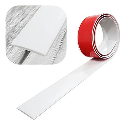Rubber Bond Floor Transition Strip, Self-Adhesive Vinyl Flooring