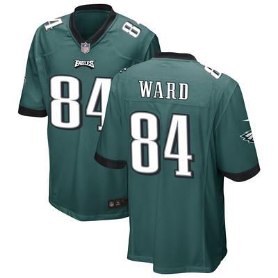 Men's Nike Midnight Green Philadelphia Eagles Custom Game Jersey