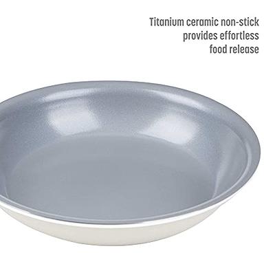  Goodful Ceramic Nonstick Wok, Dishwasher Safe Pots and