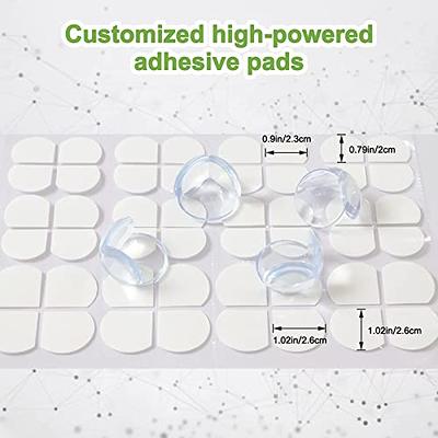 8/12/16pcs Silicone Baby Safety Table Corner Protector Baby