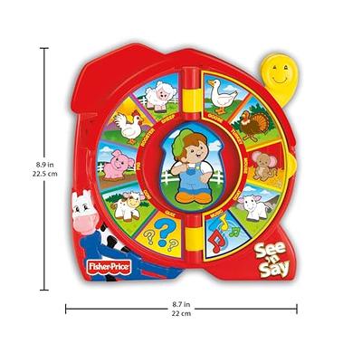  Fisher-Price Little People Toddler Learning Toy, See