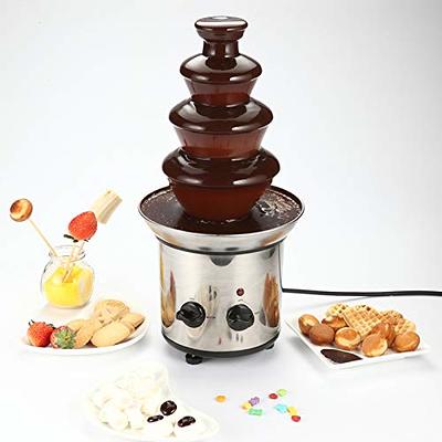 Total Chef Chocolatiere Chocolate Melter and Fondue Pot- 8.8 oz (250 g)