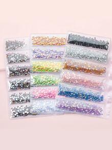 Gem Sticker Rhinestone Crystal Beads Multicolor - Temu