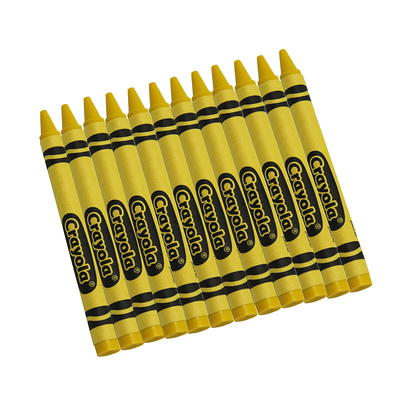 Crayola Bulk Crayons, Brown, Regular Size, 12 per box, Set of 12 boxes 