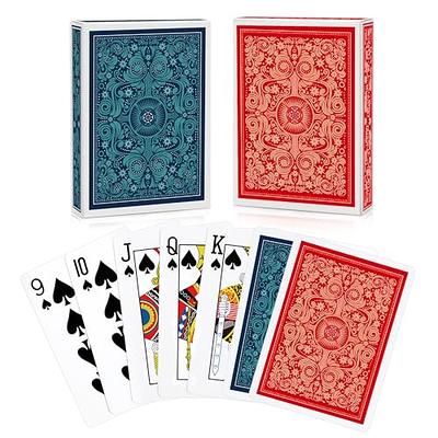 Spanish Playing Cards 4 Decks Waterproof Mexican Playing Card Baraja  Española Naipes de Plastico Briscas Cards for Party Games