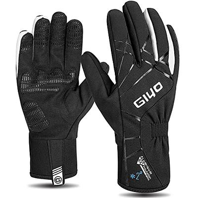 Warm Thermal Cycling Gloves Mens Black