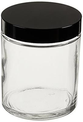 Precleaned Clear Tall Straight Sided Wide Mouth Jars, Assembled