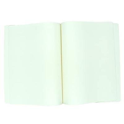 LokweeTal A5 Blank Notebook Leather Journal Hard Cover Thick