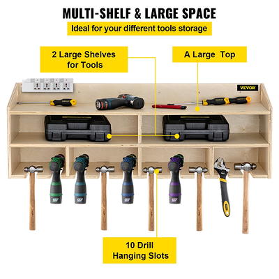 A-LuGei【𝟰𝟮𝗣𝗖𝗦 Tool Box Organizer and Storage, 【More Large-Size】 Tool  Tray Divider, Toolbox Accessories, Tool Box Drawer Organizer Rolling Tool  Chest