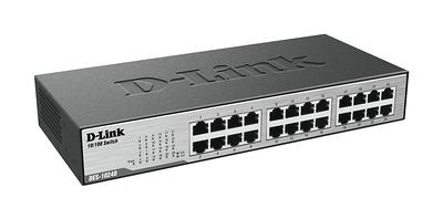 D-Link DGS-1024D 24-Port Gigabit Desktop/Rackmountable Switch