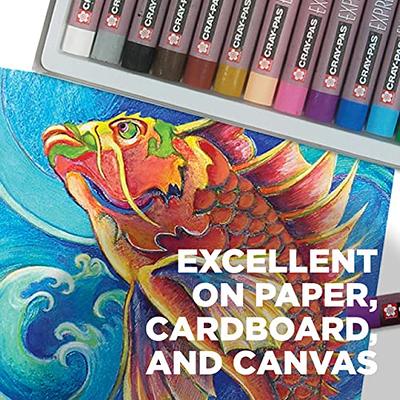 SAKURA Cray-Pas Expressionist Multi-Cultural Oil Pastel Set - Soft