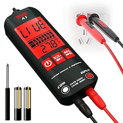 Smart Anti-burn Multimeter Digital Ac Dc Current Voltage Temp