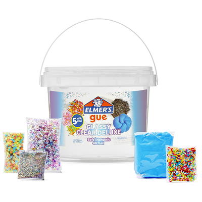 Elmer's Gue Premade Slime, Mermaid's Paradise Slime Variety Pack