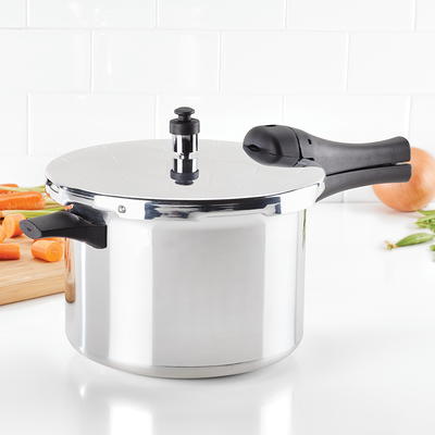 Presto 6 Quart Pressure Cooker - Stainless Steel