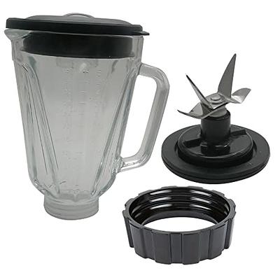 Multi-Function Blender with Mess Free 40 oz. Glass Jar and 3-Cup