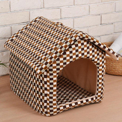 Dog Mat Summer Mat House Cat House Small Dog Four Seasons All-Purpose Dog House Spring/Summer Pet Supplies Teddy Corgi Dog Bed Cooling Pad Bite Resist