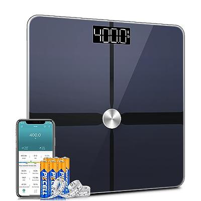 Active Era Digital Bathroom Bluetooth Scales Weight and Body Fat - Fit  Track Scale Calculates BMI, Body Fat Percentage, Muscle Mass - Apple  Health