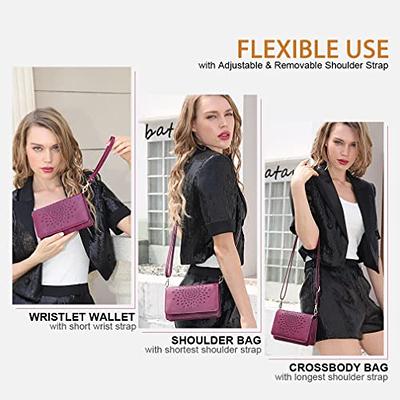 Cell Phone Purse Small Crossbody Bag for Women Multifunction 