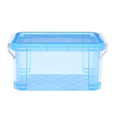 Transparent Index Card Holder Removable Snap-tight Lid Notecard Collection  Box Flash Cards Organizer for Office School - Yahoo Shopping