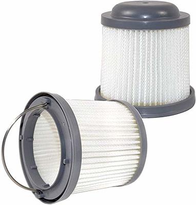 HQRP 2-pack Filter for Black+Decker HNV115B, HNV115J, HNV215B