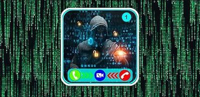 Video Call from Hacker - Fake call with Hacker - Prank Video Call & Voice  Call from Hacker ▏ (NO ADS)