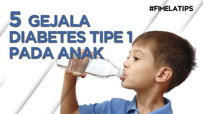 Makin Banyak Anak Kena Diabetes Tipe 2, Kenali Gejala dan Faktor Risikonya