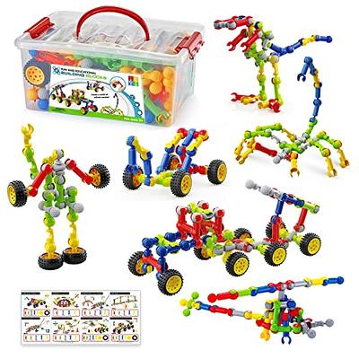  Girls Toys Flower Garden Building Toys for 3 4 5 6 Years Old  Girls and Boys Toddlers Kids Gifts for 3+ Years Old Birthday Christmas  Building Block Toys for Indoor &Outdoor