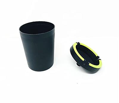 Cup Car Ashtray Black