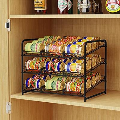 Canned Food Storage Dispenser for Kitchen Cabinets or Pantry, 2