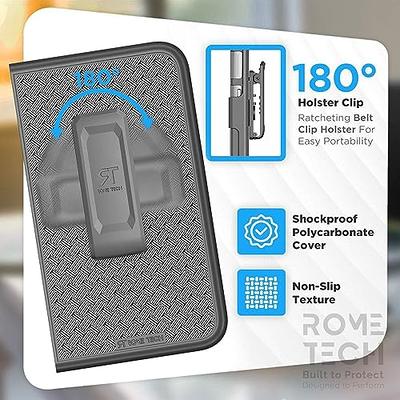 Rome Tech Samsung Galaxy Z Flip 4 Holster Case Galaxy Z Flip 4 Case with Belt Clip