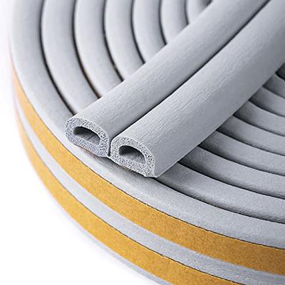 66 Feet Self Stick Foam Weather Stripping Door Window Seal Draft