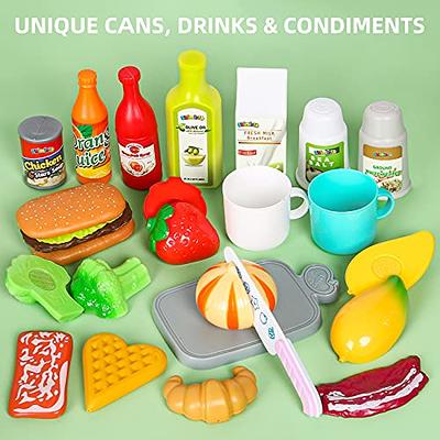 Pretend Fruits And Vegetables Accessories Cutting Play Food  Christmas,Halloween,Thanksgiving Gift