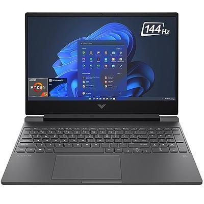 HP Victus 15 Gaming Laptop, 15.6 FHD 144Hz, 6-Core Ryzen 5 7535HS(Beat  i5-13420H), GeForce RTX 2050 4GB GDDR6 Graphic, Backlit KB, B&O, Bluetooth