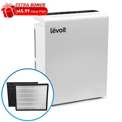 Levoit Smart Air Purifier LV-H131S-RXW, True HEPA Air Cleaner for Smoke  Odors with Auto Mode, Free Vesync App, Voice Control, Bonus Filter, Energy  Star - Yahoo Shopping