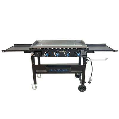 Nexgrill 1-Burner Portable Propane GAS Table Top Grill in Black