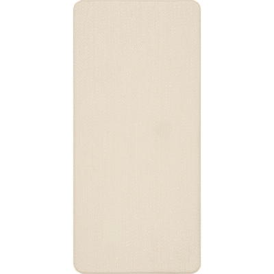 nuLOOM Casual Anti Fatigue Kitchen or Laundry Room Comfort Mat, 18 inch x 30 inch, Off White