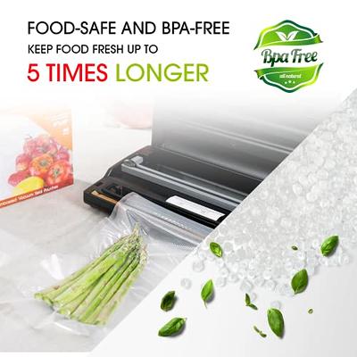 OVENTE Pre-Cut Vacuum Sealer Bags 8 x 12