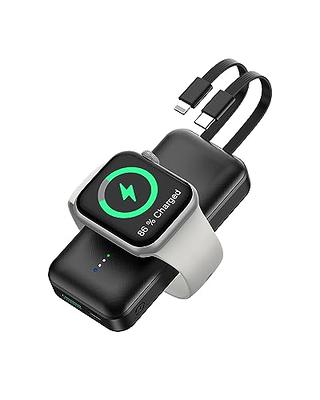 iWALK MAG-X Magnetic Wireless Power Bank with iWatch Charger,10000mAh PD  Fast Charging Portable Charger Compact Battery Pack Compatible with iPhone  15/14/13/12 Series,Apple Watch Ultra/8/7/6/5/4 - Yahoo Shopping