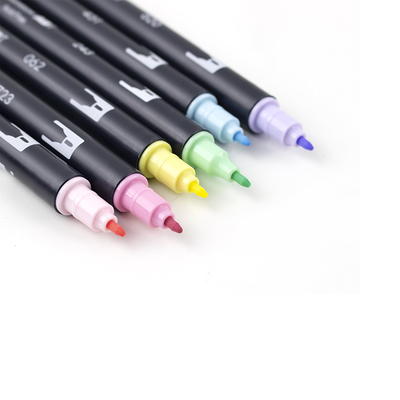 Tombow 10ct Dual Brush Pen Art Markers - Retro