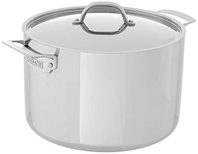 KitchenAid 3-Ply Stainless Steel 4-qt. Dutch Oven, Color: Silver - JCPenney