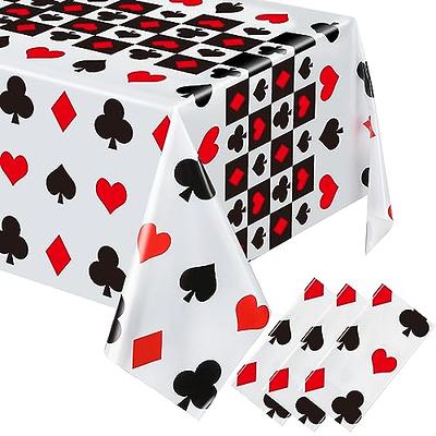  9 Pcs Casino Theme Party Decorations, Honeycomb Table  Centerpieces With Poker Cards, Casino Centerpieces for Tables Playing Card  Sign Decoration, Las Vegas Casino Night Poker Party : Toys & Games