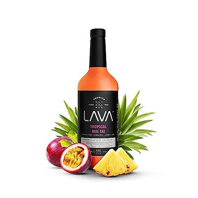 Monin - HomeCrafted Mai Tai Cocktail Mixer, Ready-to-Use Drink Mix,  Tropical Blend of Pineapple & Orange, Made with Natural Flavors & Real  Fruit