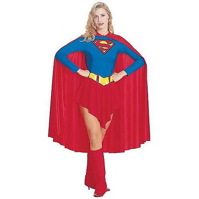 Girl's Deluxe DC™ Superhero Girls Supergirl Costume