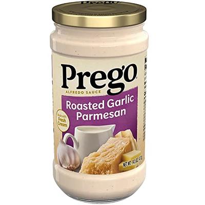 Prego Pasta Sauce, Italian Tomato Sauce with Roasted Garlic & Parmesan  Cheese, 24 oz Jar - Yahoo Shopping