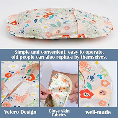 Tofficu Ostomy Pouch Colostomy Bag Cover: 2Pcs Stretchy Ostomy Bag Covers  Protectors Ostomy Supplies
